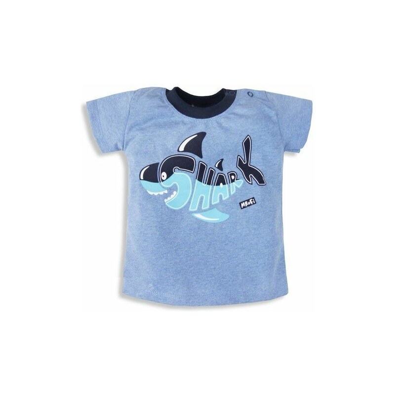 Mrofi Krátke tričko pre chlapca Shark