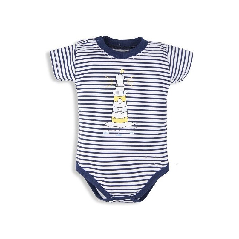 Mrofi Body kr. rukáv Marine 46457841