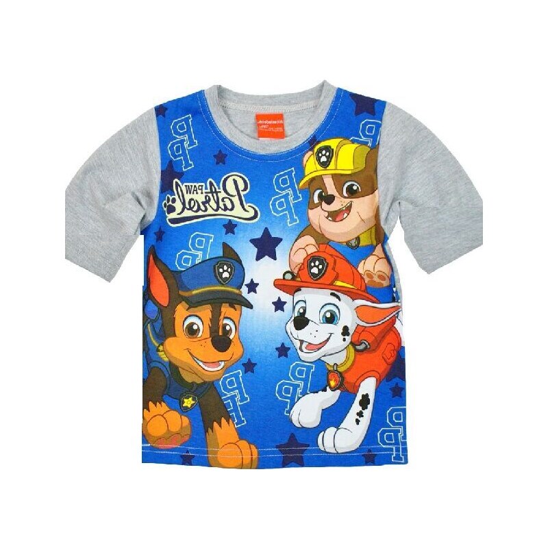 Setino Tričko krátke Paw Patrol Grey 46457878