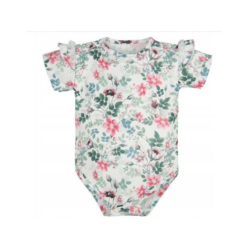 Mrofi BODY krátky rukáv Fiori 46457875