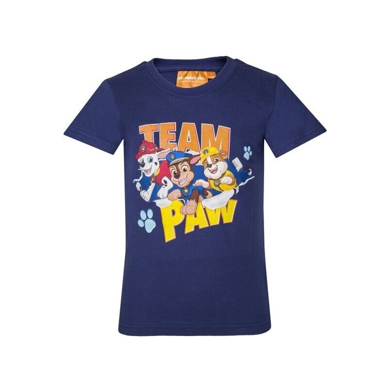 Setino Tričko Paw Patrol Team dark 46457876