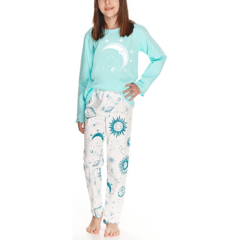 Taro Dievčenské pyžamo Livia Blue