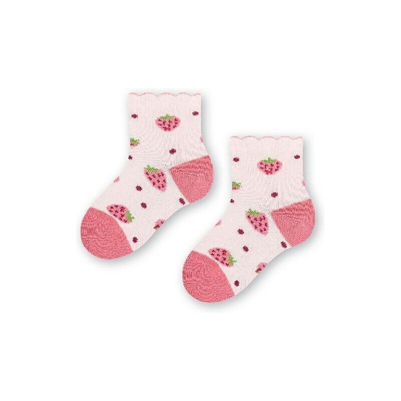 Steven Baby ponožky Strawberry 46457987