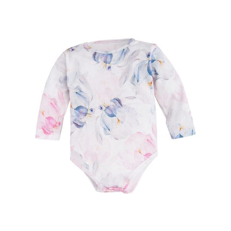 Mrofi Kojenecké body pre dievčatko Flowers Lilia 39578361