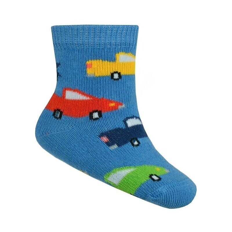 Wola Kojenecké ponožky pre chlapca Autá 46458159