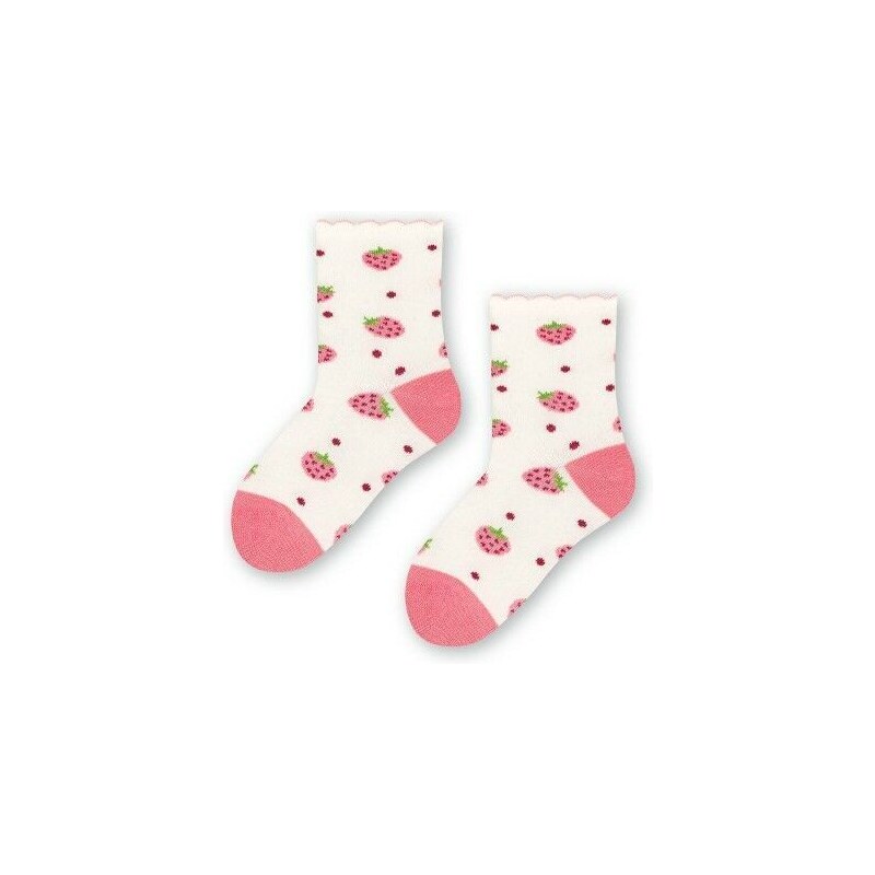 Steven Baby ponožky Strawberry 46458155