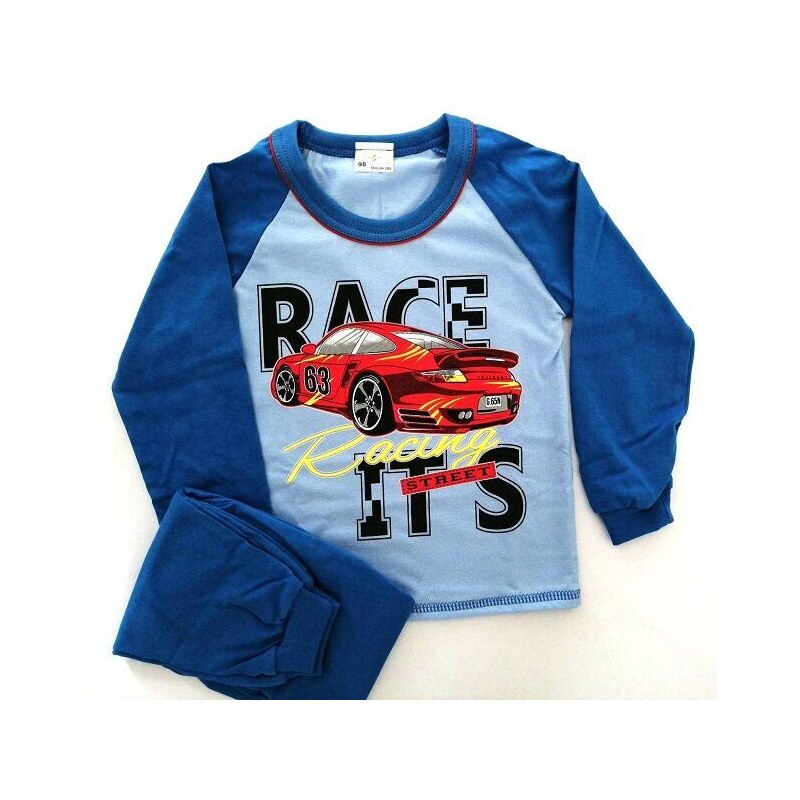 Fantastic kids Pyžamo pre chlapca RACE Blue 44907384