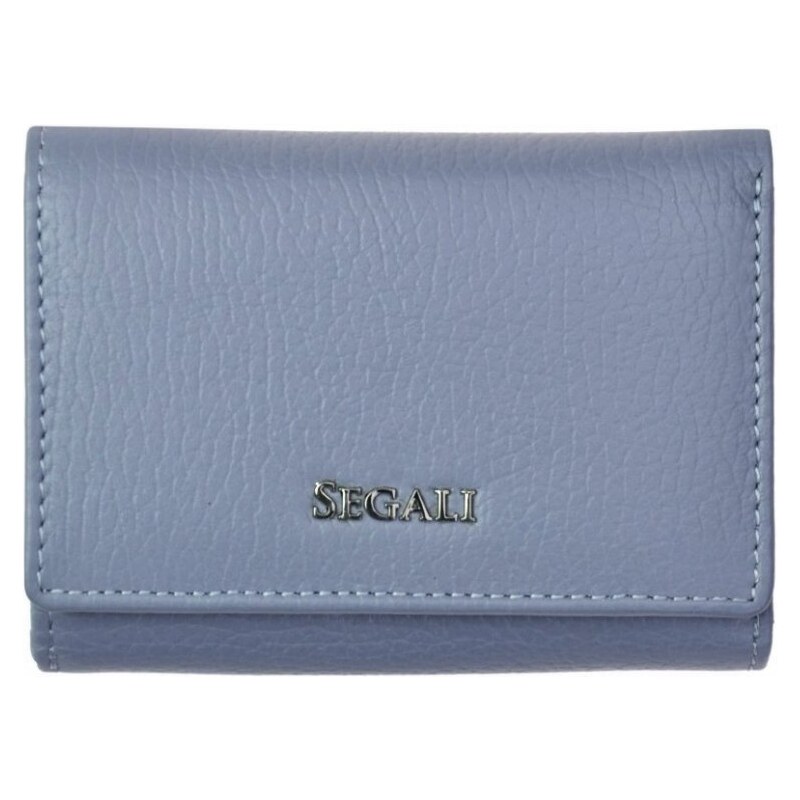 SEGALI Dámska kožená peňaženka SG-27106 B Lavender 65932910
