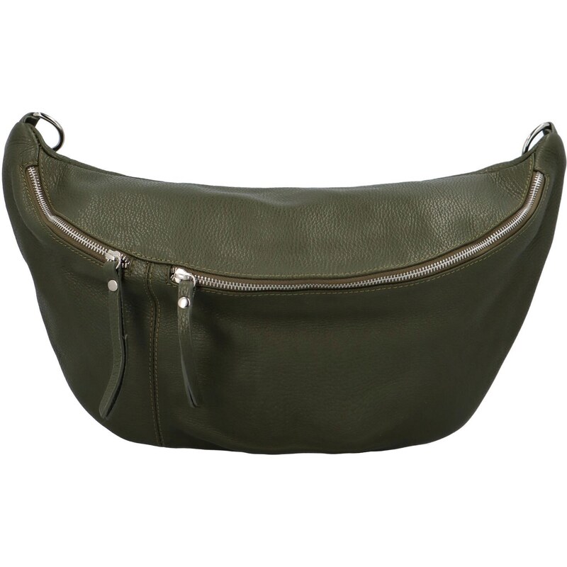 Delami Vera Pelle Dámska kožená ľadvinka zelená - Delami Velya zelená 46569749