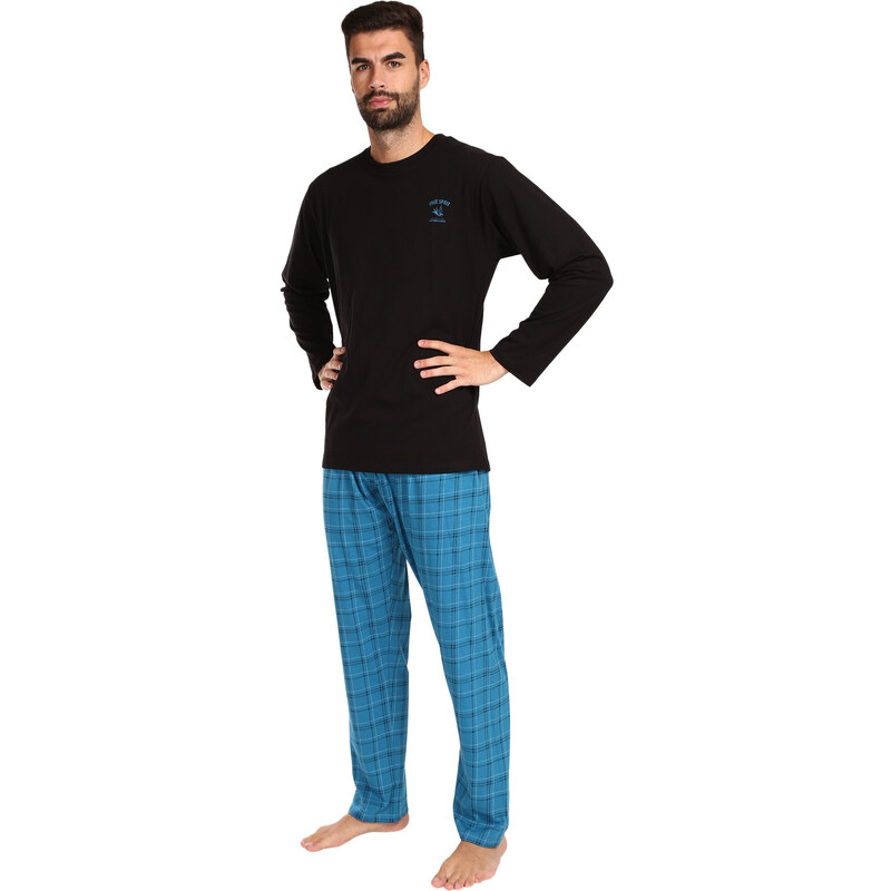 Pánske pyžamo Gino viacfarebné (79145) 46324034