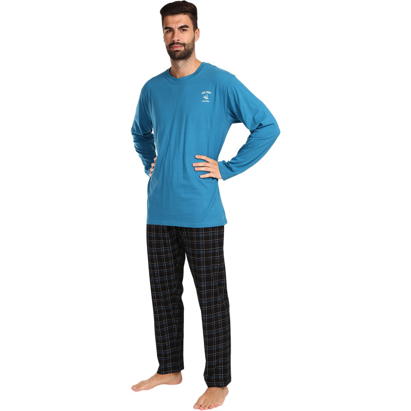 Pánske pyžamo Gino viacfarebné (79145) 46324035