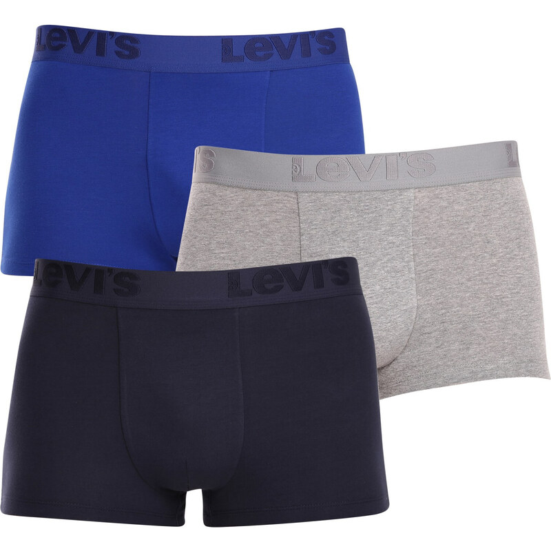 3PACK pánske boxerky Levis viacfarebné (905042001 022) 46495112