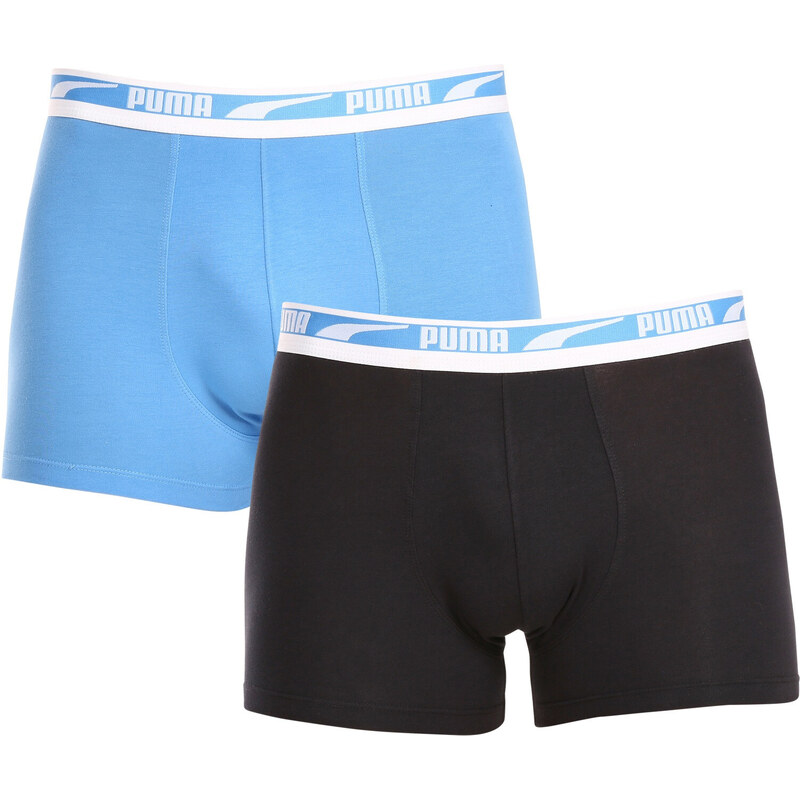 2PACK pánske boxerky Puma viacfarebné (701221416 006) 46495123