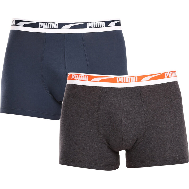 2PACK pánske boxerky Puma viacfarebné (701221416 007) 46495122