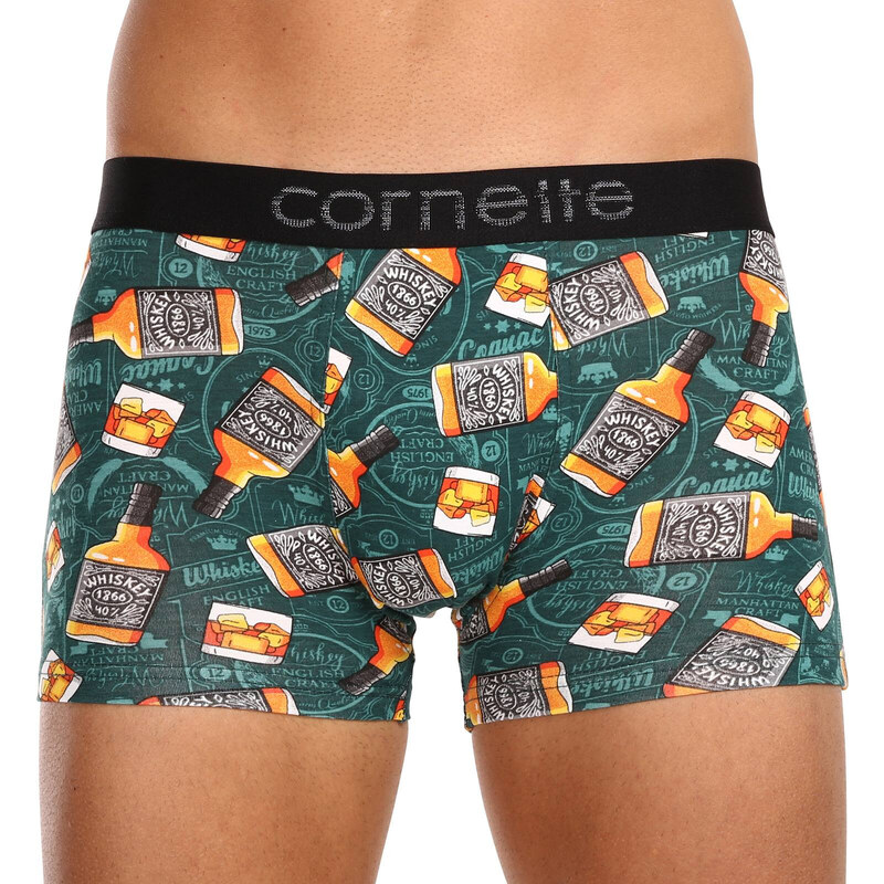Pánske boxerky Cornette High Emotion viacfarebné (508/138) 46232028