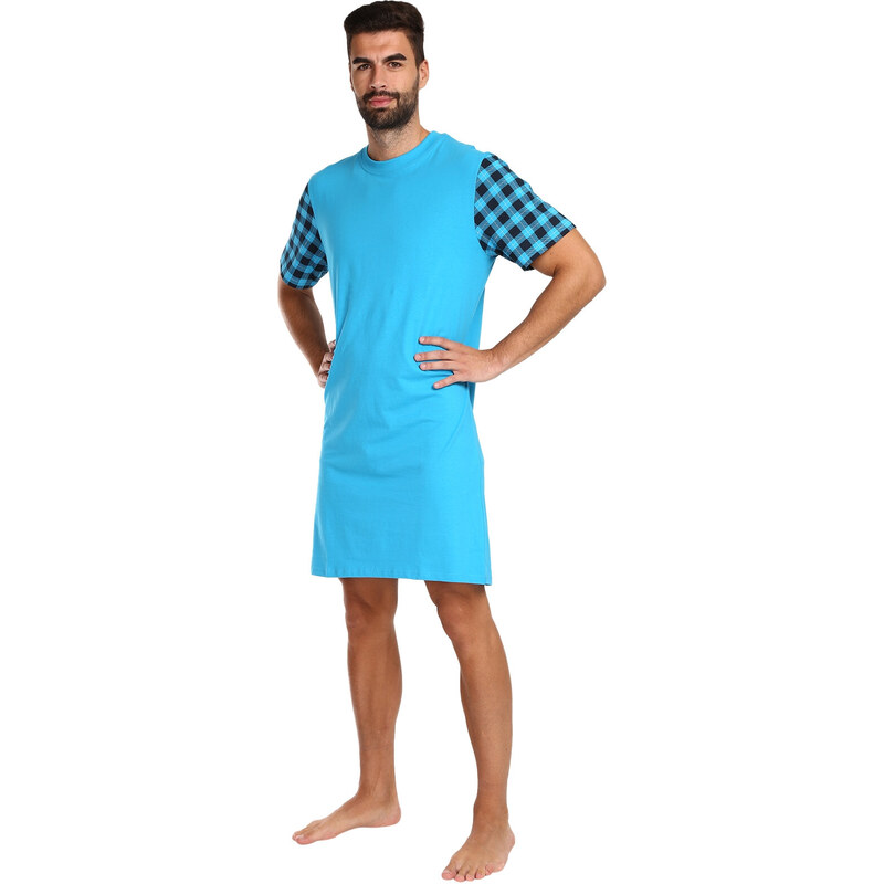 Pánska nočná košeľa Gino viacfarebná (79162) 65596874