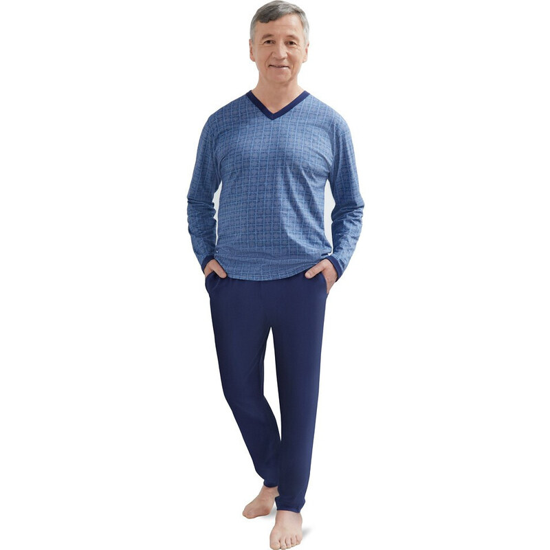 Pánske pyžamo Martel 402 Roman II 3XL-4XL 53441043