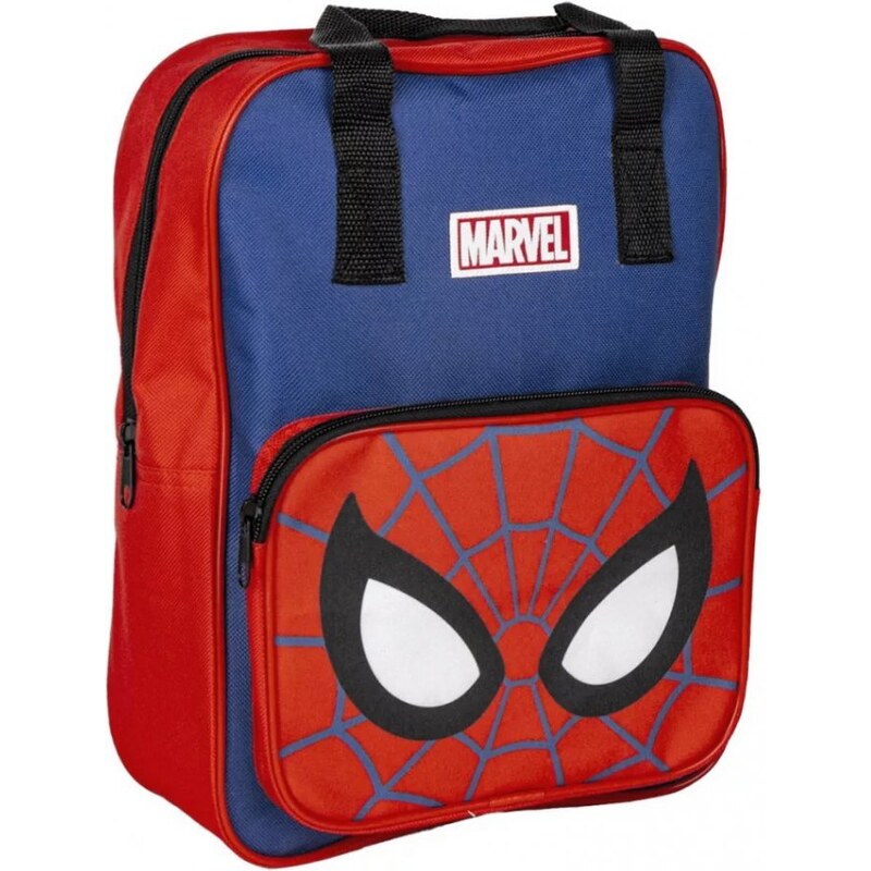 CERDÁ Detský / chlapčenský batoh s predným vreckom Spiderman - 6L