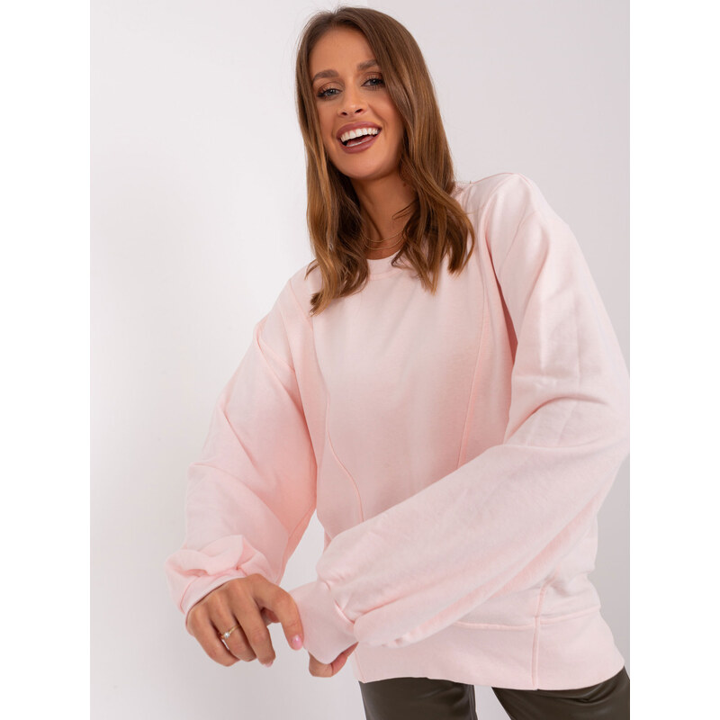 ex moda Sweatshirt-EM-BL-716.14-light pink 64787934