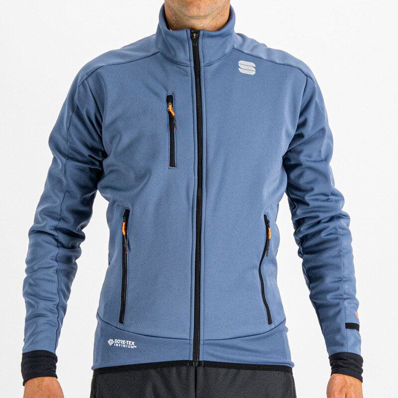 Sportful APEX bunda modrá matná 58443872