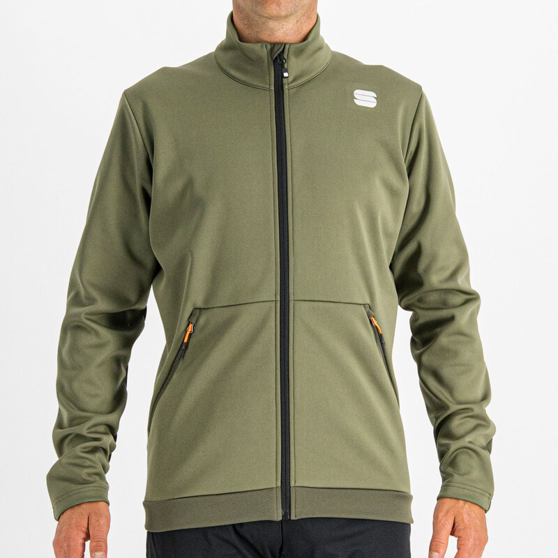 Sportful ENGADIN bunda tmavozelená 58444037