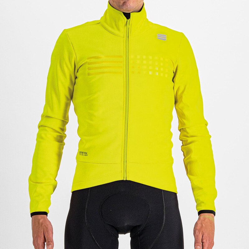 Sportful TEMPO cyklistická bunda, žltá 58444628