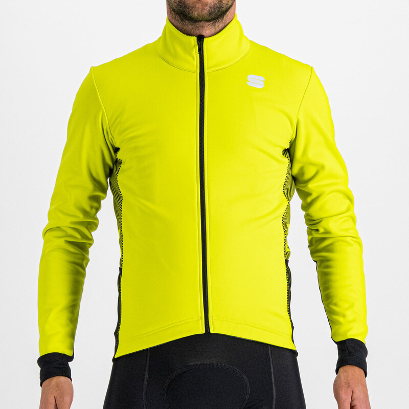 Sportful NEO SOFTSHELL cyklistická bunda, žltá 58444391