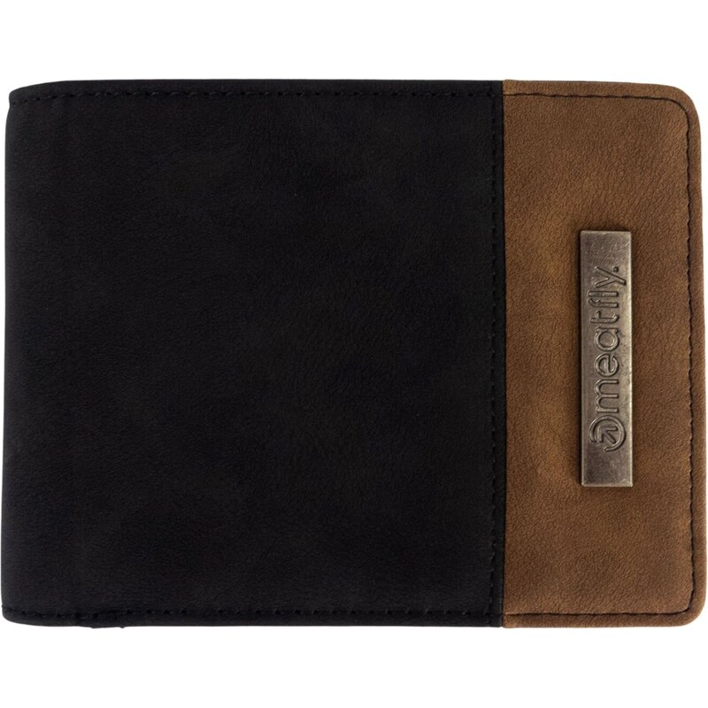 Meatfly Peňaženka Marve - Black 63751703