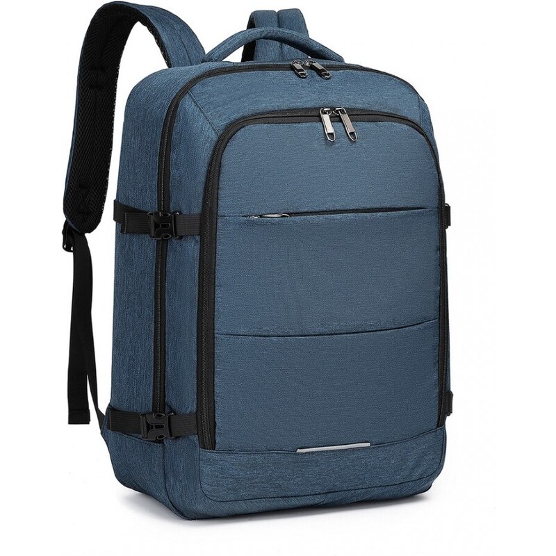 KONO Batoh - príručný do lietadla, 30L, modrý 46512805