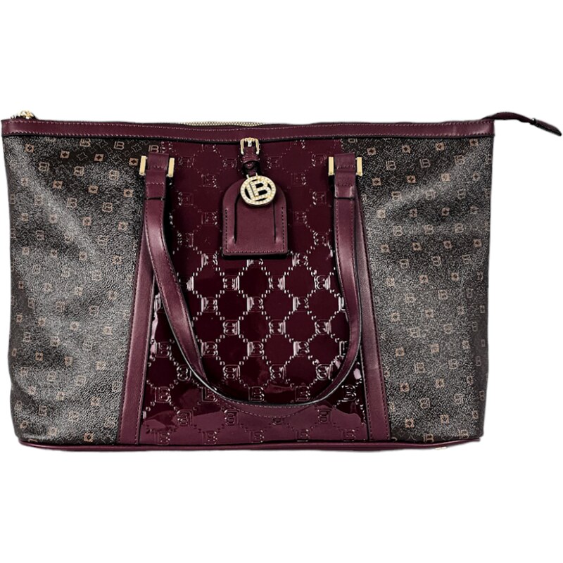 Kabelka Laura Biagiotti Hamelin Bordeaux 56369197