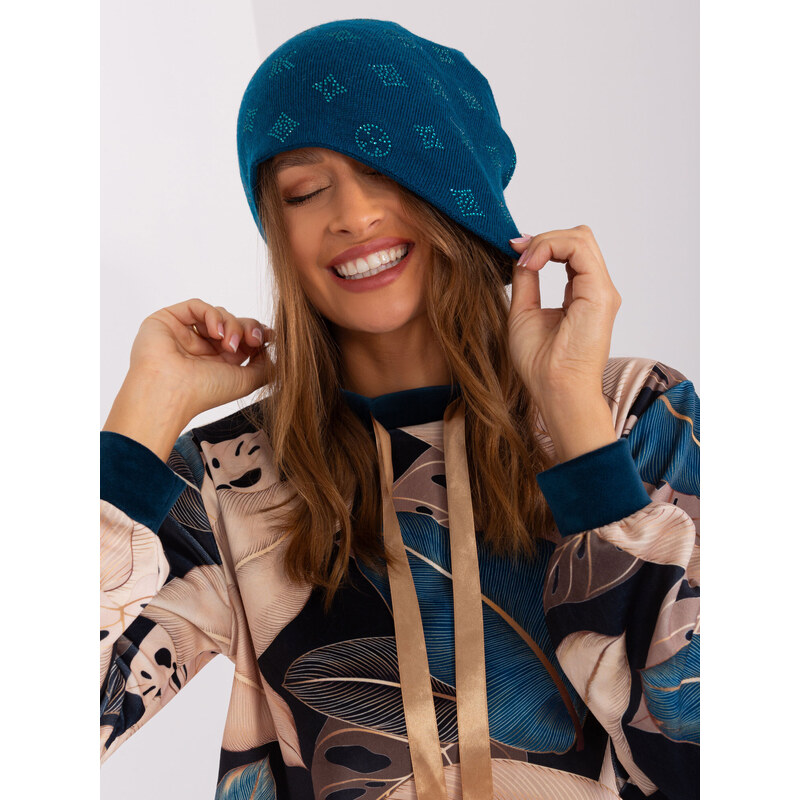 Wool Fashion Italia Cap-AT-CZ-2325.86-marine 64664784