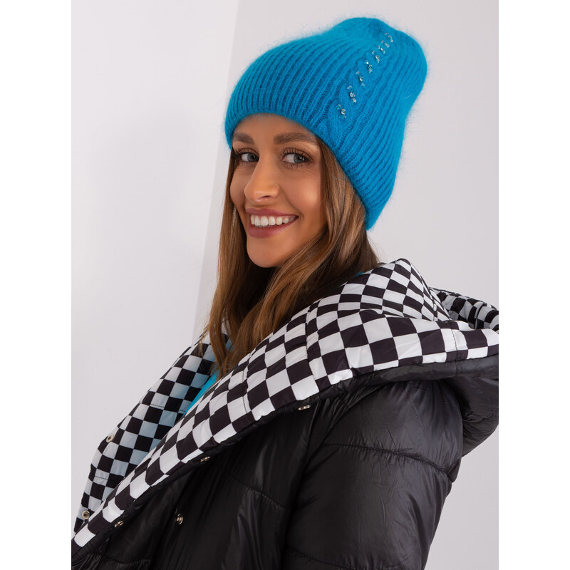 Wool Fashion Italia Cap-AT-CZ-2328.11P-Blue 64663491