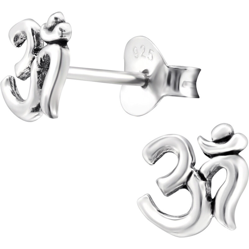 MAJYA Strieborné náušnice ÓM 10669 65360881