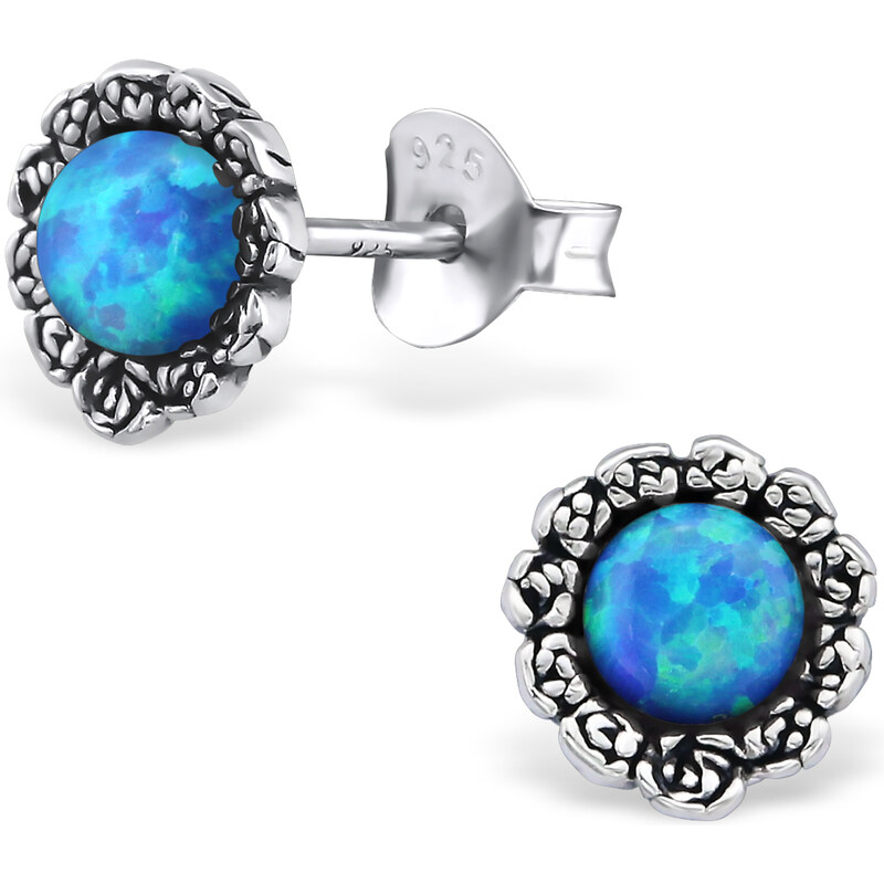 MAJYA Strieborné náušnice PENNY 10672 64581298