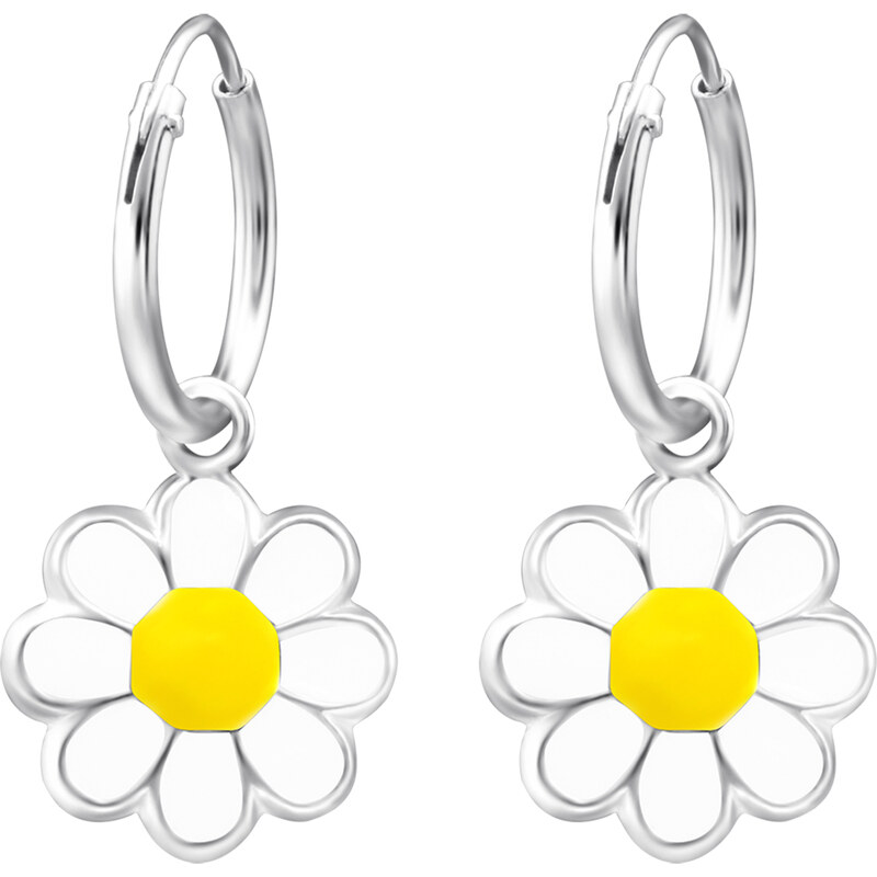 MAJYA Strieborné náušnice KOPRETINA 10659 64581289