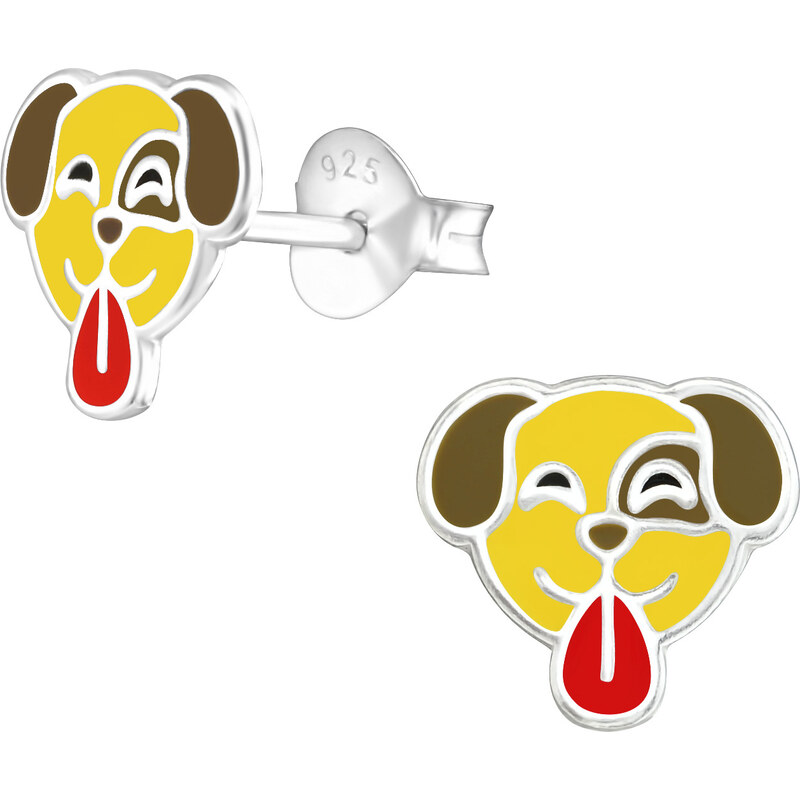 MAJYA Strieborné náušnice MAXÍK 10681 64581304