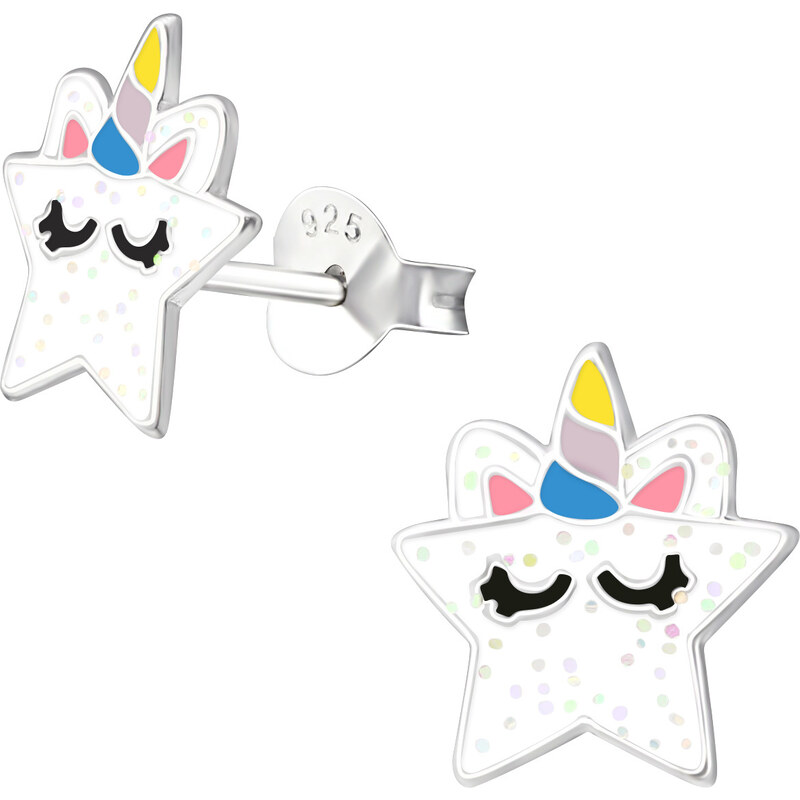 MAJYA Strieborné náušnice FUNNY 10682 64581305