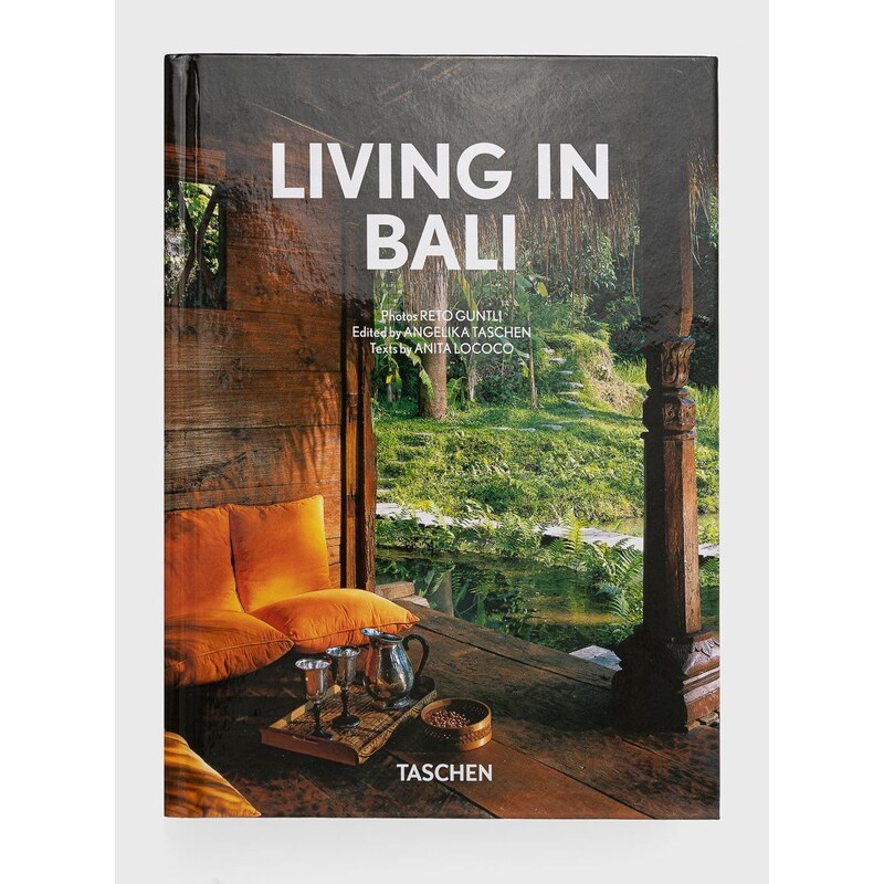 Kniha Taschen GmbH Living In Bali. 40th Ed., Anita Lococo