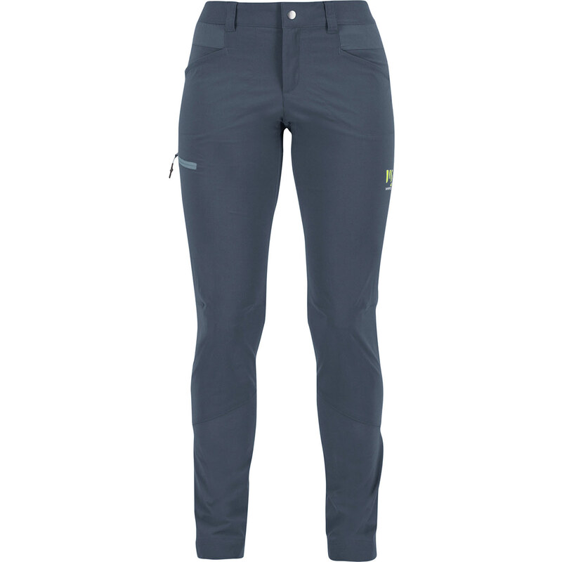 Karpos CADINI letné lezecké nohavice, dámske, modrozelené 58442299