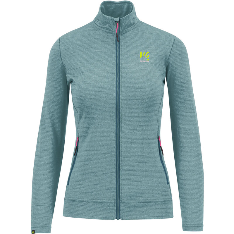 Karpos POMEDES dámska flíska Adriatic Blue 58443505