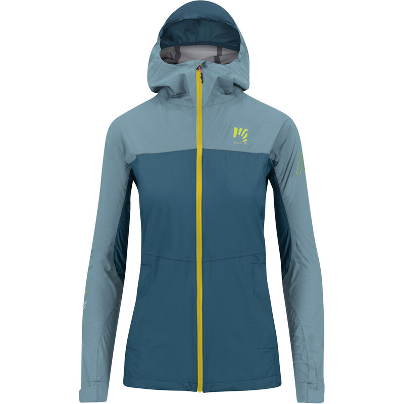 Karpos LOT RAIN outdoorová bunda, dámska, sivomodrá/modrozelená 58443240
