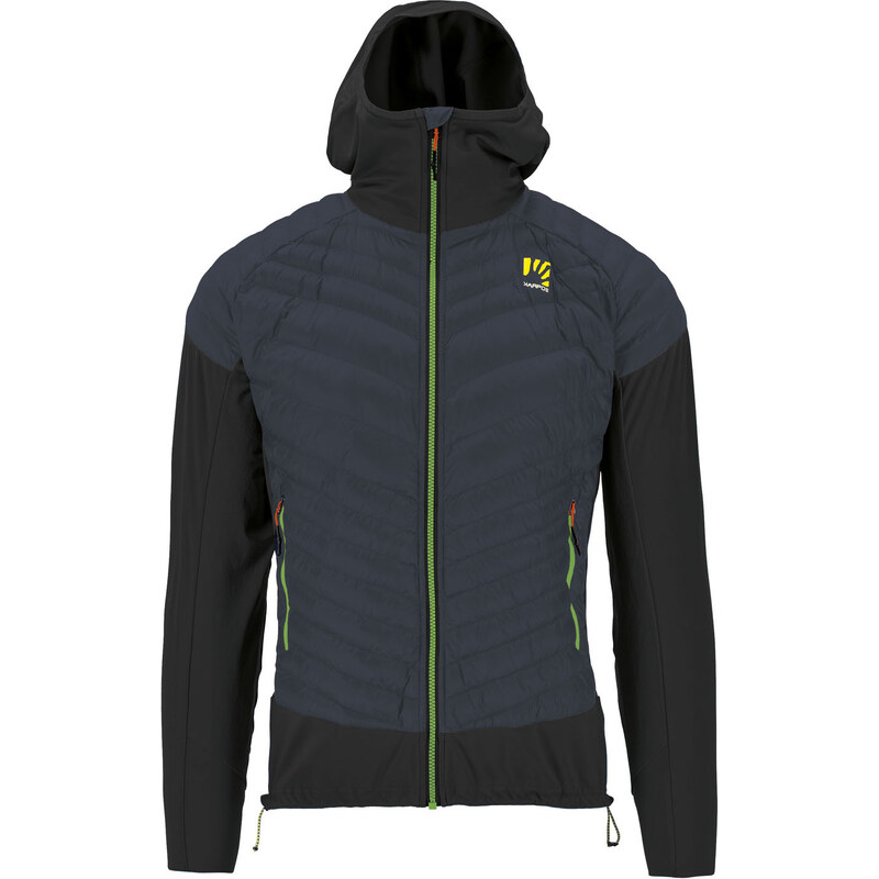 Karpos sass de mura outdoorová bunda, pánska, modrá/čierna 48796745