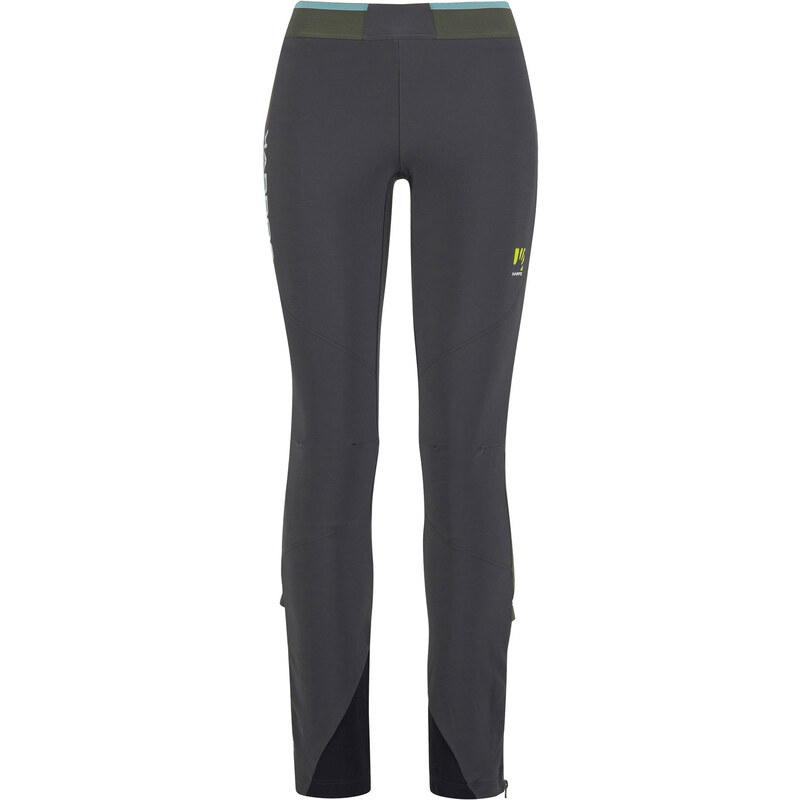Karpos alagna evo skialpinistické nohavice, dámske, čierna sand/thyme 58442158