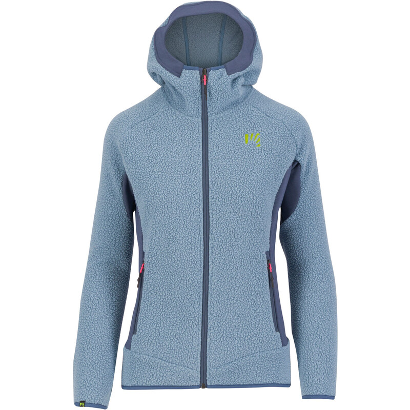 Karpos 80’S mikina dámska flíska Mountain Spring/Bering Sea 58442092