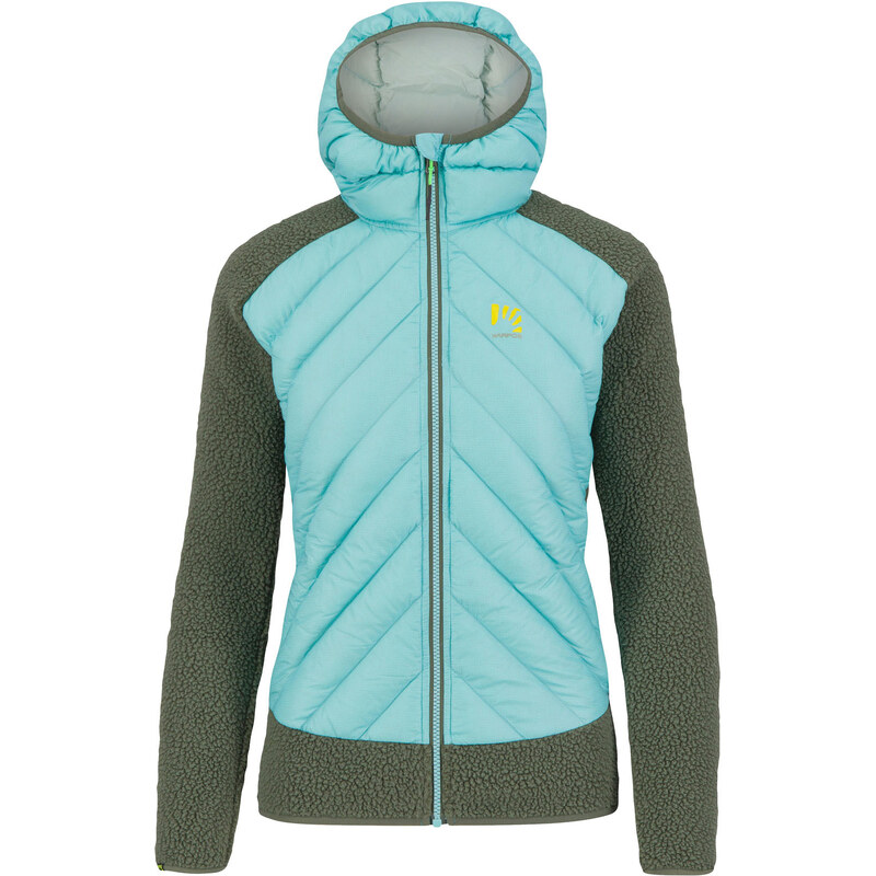 Karpos MARMAROLE TECH outdoorová bunda, dámska, thyme/aqua ski 58443294