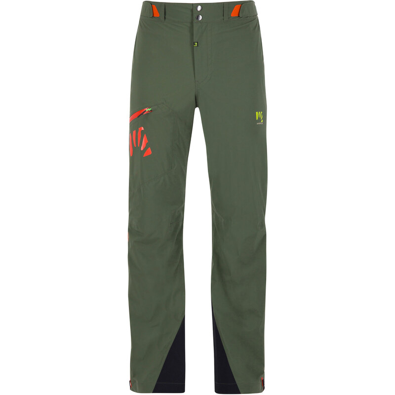 Karpos VALSESIA SHELL skialpinistické nohavice, pánske, thyme 58443751