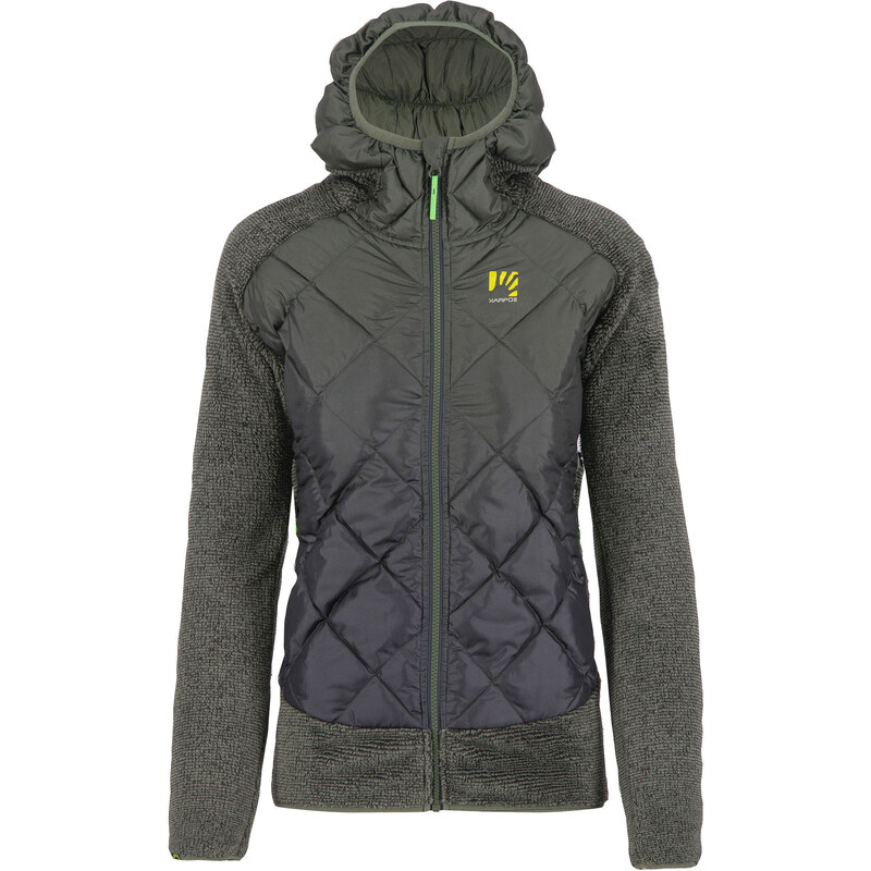 Karpos SMART MARMAROLE outdoorová bunda, dámska, black sand/thyme 58443666