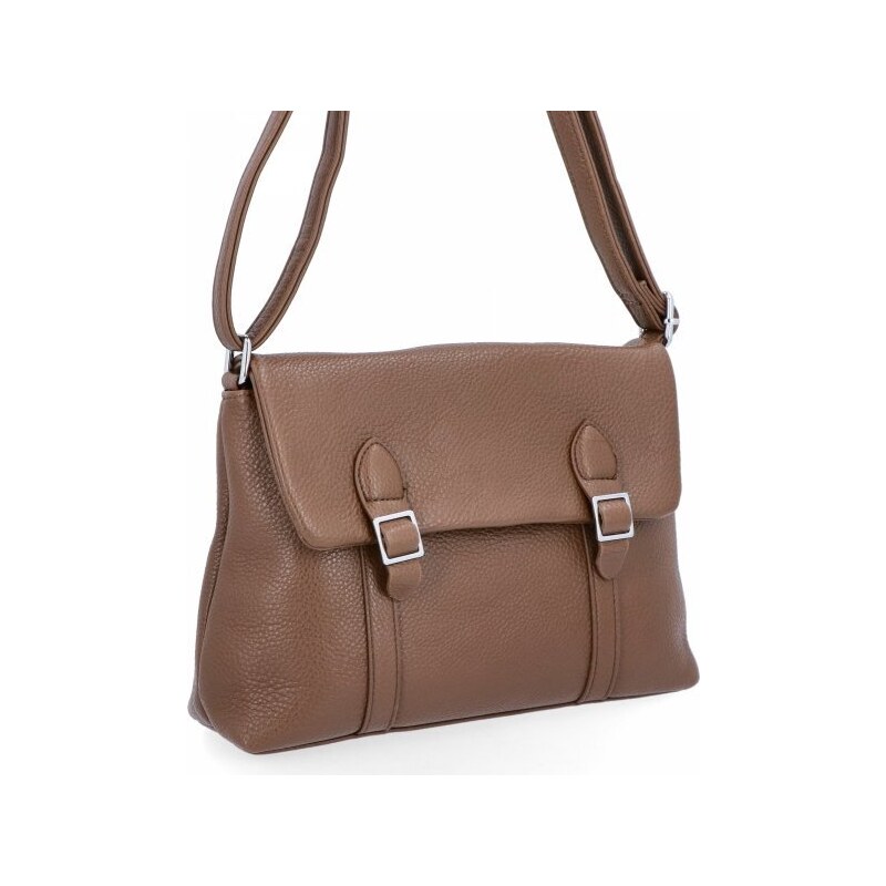 Dámská kabelka listonoška Herisson zemitá HR1252B577 46520639