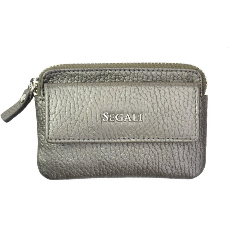 SEGALI Kožená kľúčenka SG-27483 A zlatá 46520487