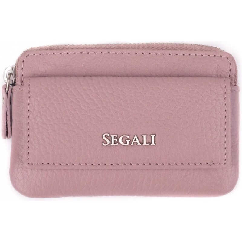 SEGALI Kožená kľúčenka SG-27483 A rose 46520488